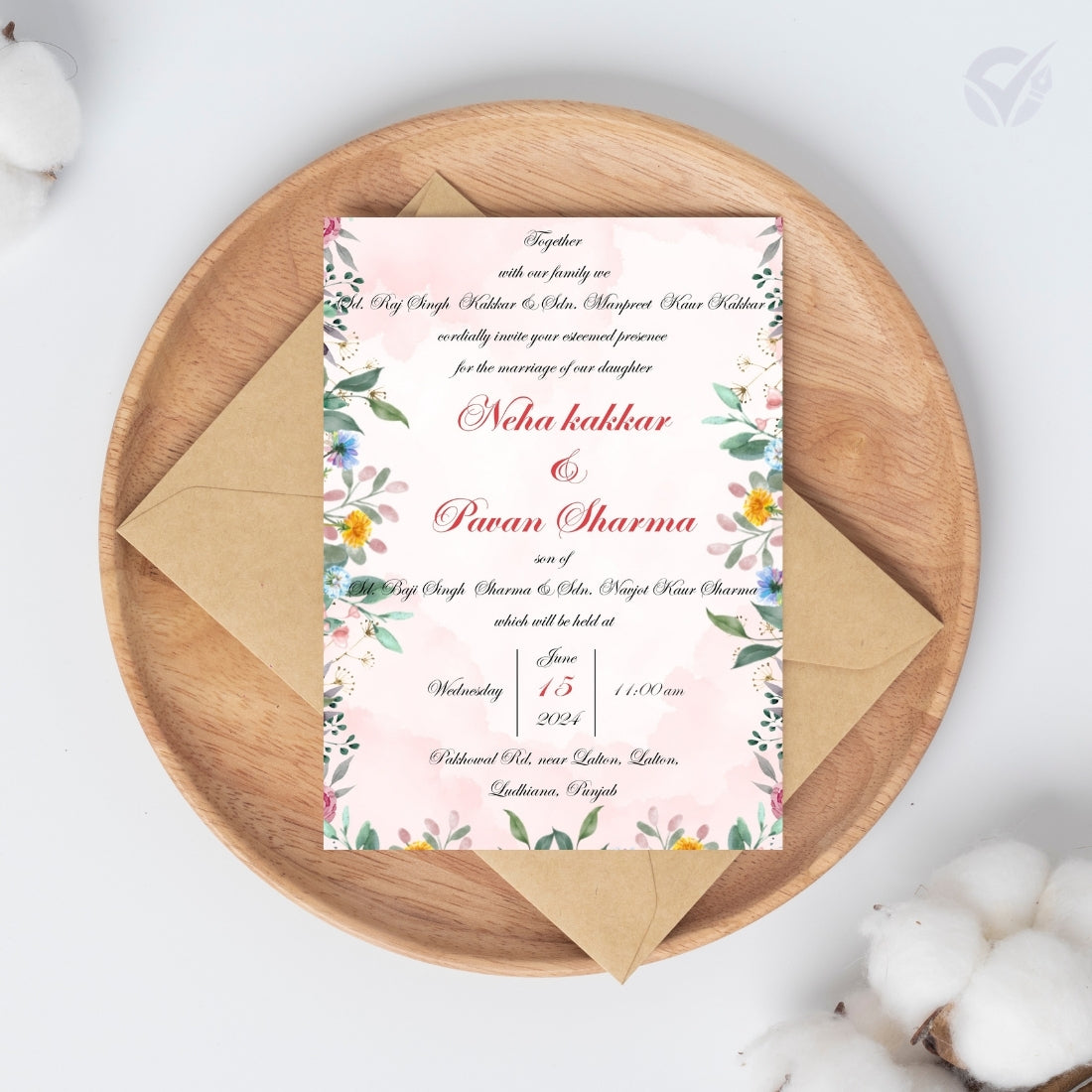 Sikh Wedding Invitation Editable 2 Page Indian Wedding Card Template Punjabi Wedding Invitation Instant Download & Customizable in Canva